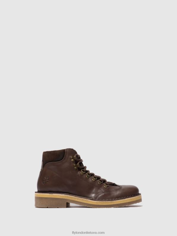 suvarstomi kulkšnies batai reus075 vyrų Fly London 4H288806 eco/oilsuede (augalinė) mokas