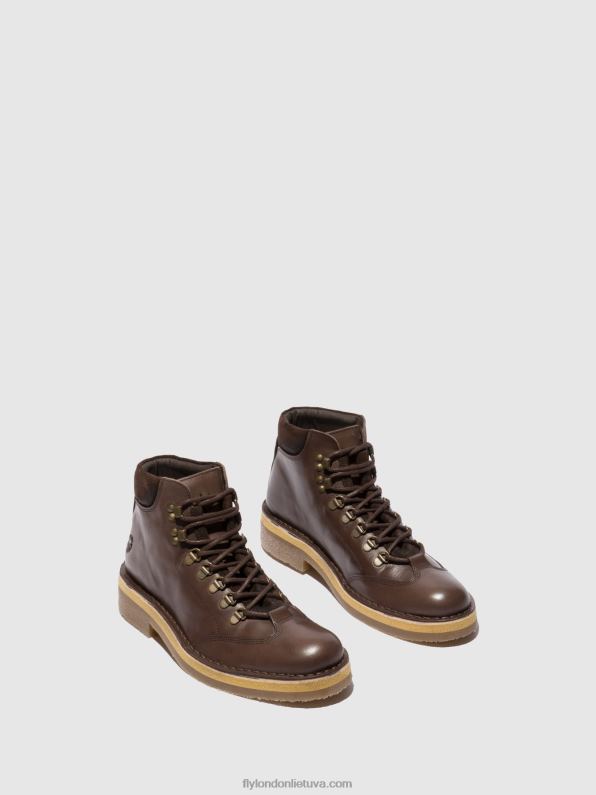suvarstomi kulkšnies batai reus075 vyrų Fly London 4H288806 eco/oilsuede (augalinė) mokas