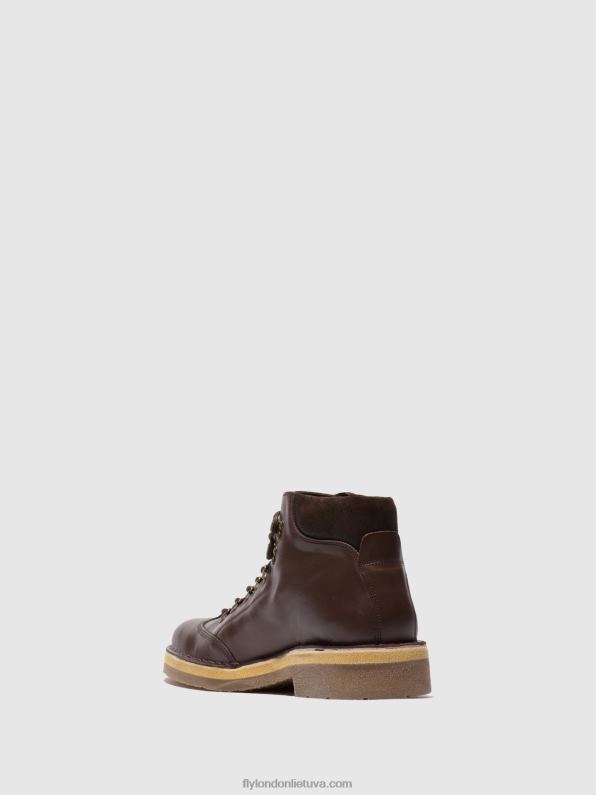 suvarstomi kulkšnies batai reus075 vyrų Fly London 4H288806 eco/oilsuede (augalinė) mokas