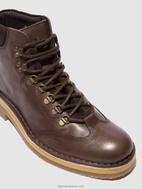 suvarstomi kulkšnies batai reus075 vyrų Fly London 4H288806 eco/oilsuede (augalinė) mokas