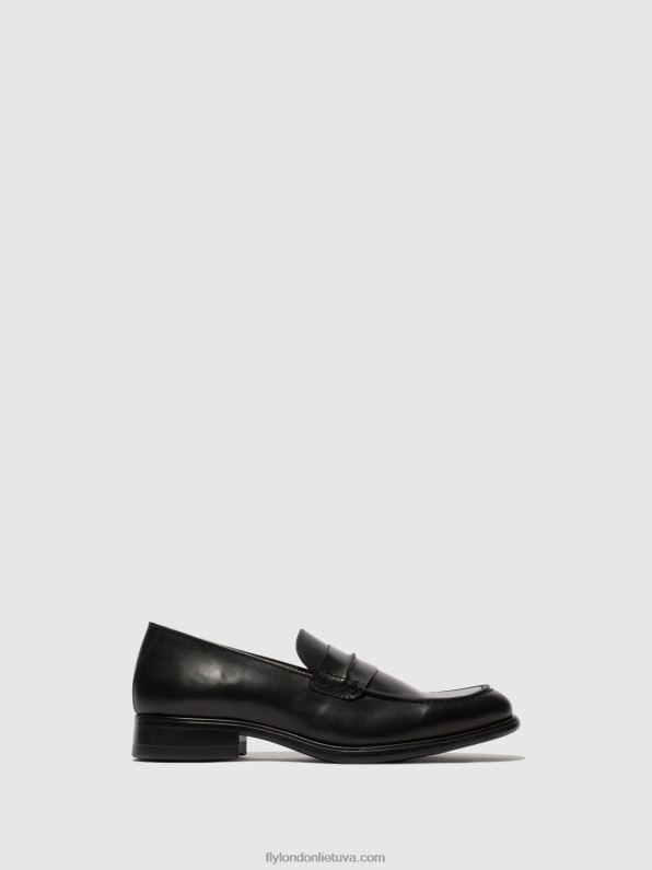 loafers batai mebo956 vyrų Fly London 4H288816 juodas