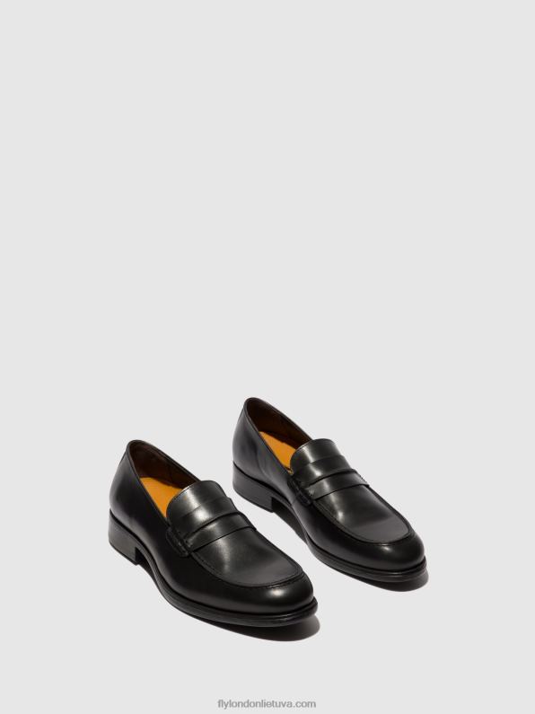 loafers batai mebo956 vyrų Fly London 4H288816 juodas
