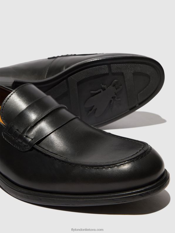 loafers batai mebo956 vyrų Fly London 4H288816 juodas
