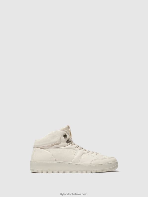 Hi-top treniruokliai beat514 vyrų Fly London 4H288839 balkšvas