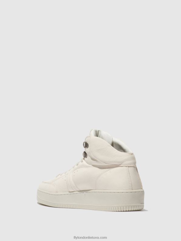 Hi-top treniruokliai beat514 vyrų Fly London 4H288839 balkšvas
