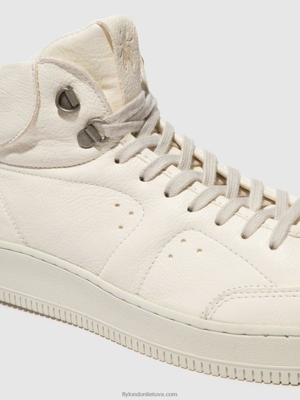 Hi-top treniruokliai beat514 vyrų Fly London 4H288839 balkšvas
