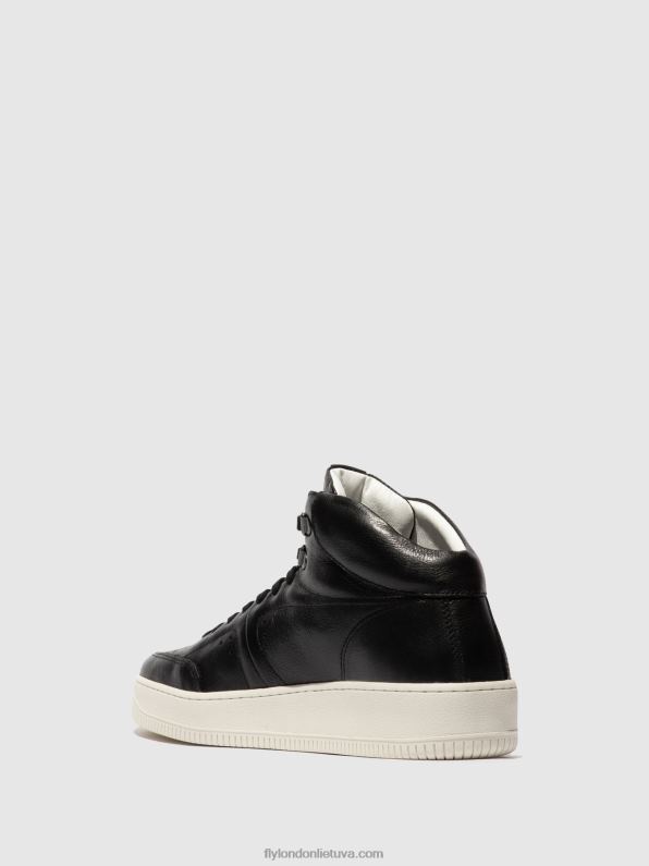 Hi-top treniruokliai beat514 vyrų Fly London 4H288841 juodas
