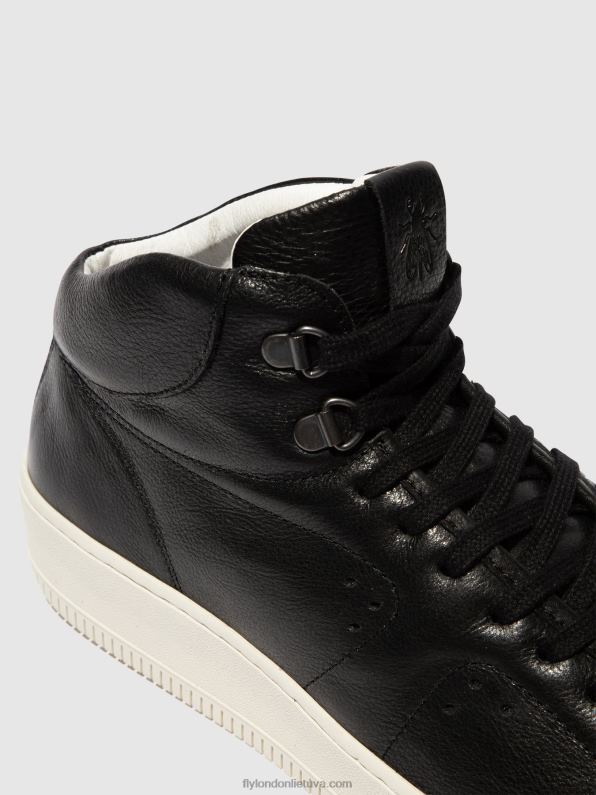 Hi-top treniruokliai beat514 vyrų Fly London 4H288841 juodas