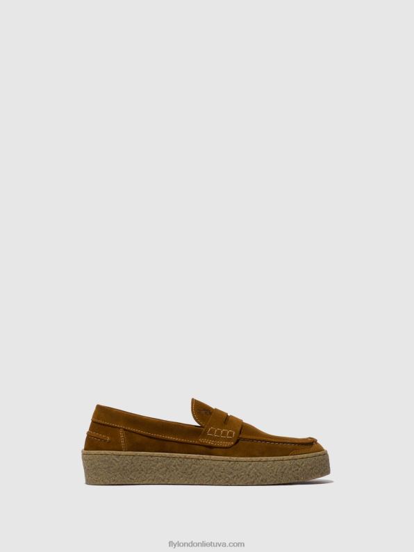 slystantys batai roel517 vyrų Fly London 4H288826 įdegis