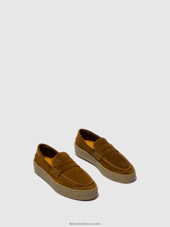 slystantys batai roel517 vyrų Fly London 4H288826 įdegis