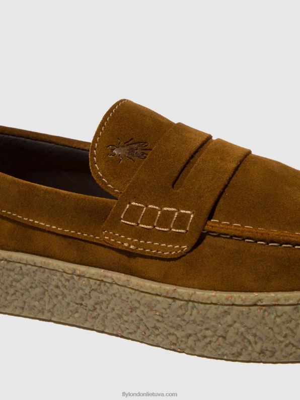 slystantys batai roel517 vyrų Fly London 4H288826 įdegis