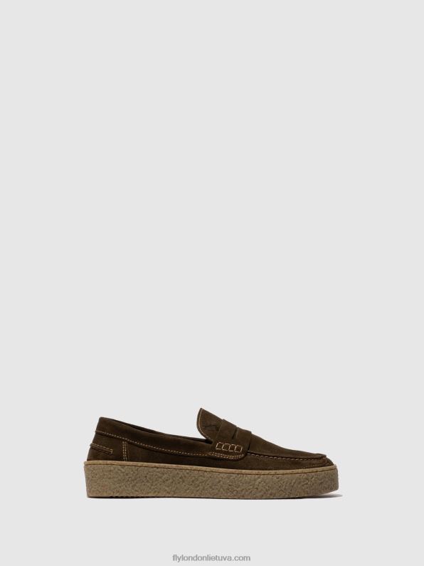 slystantys batai roel517 vyrų Fly London 4H288827 dumblas
