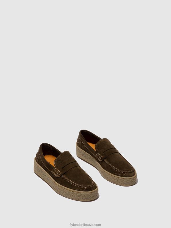slystantys batai roel517 vyrų Fly London 4H288827 dumblas
