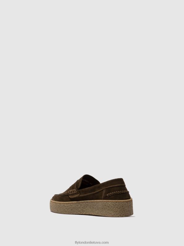 slystantys batai roel517 vyrų Fly London 4H288827 dumblas